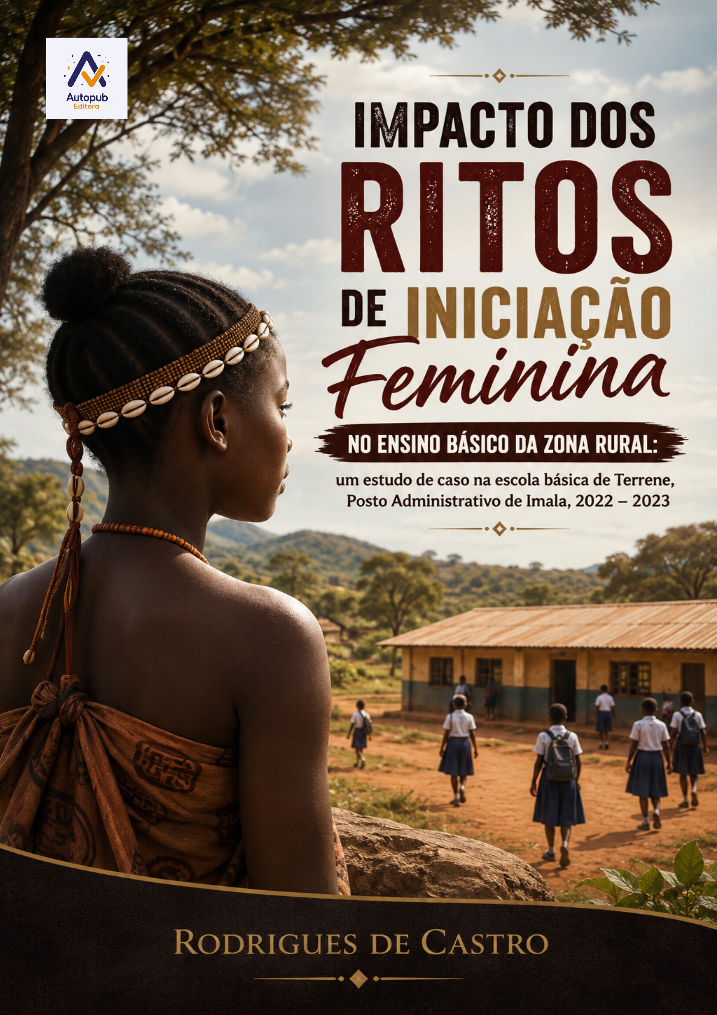 Capa de Impacto dos ritos de iniciação feminina no ensino básico da zona rural: um estudo de caso na escola básica de Terrene, Posto Administrativo de Imala, 2022 – 2023