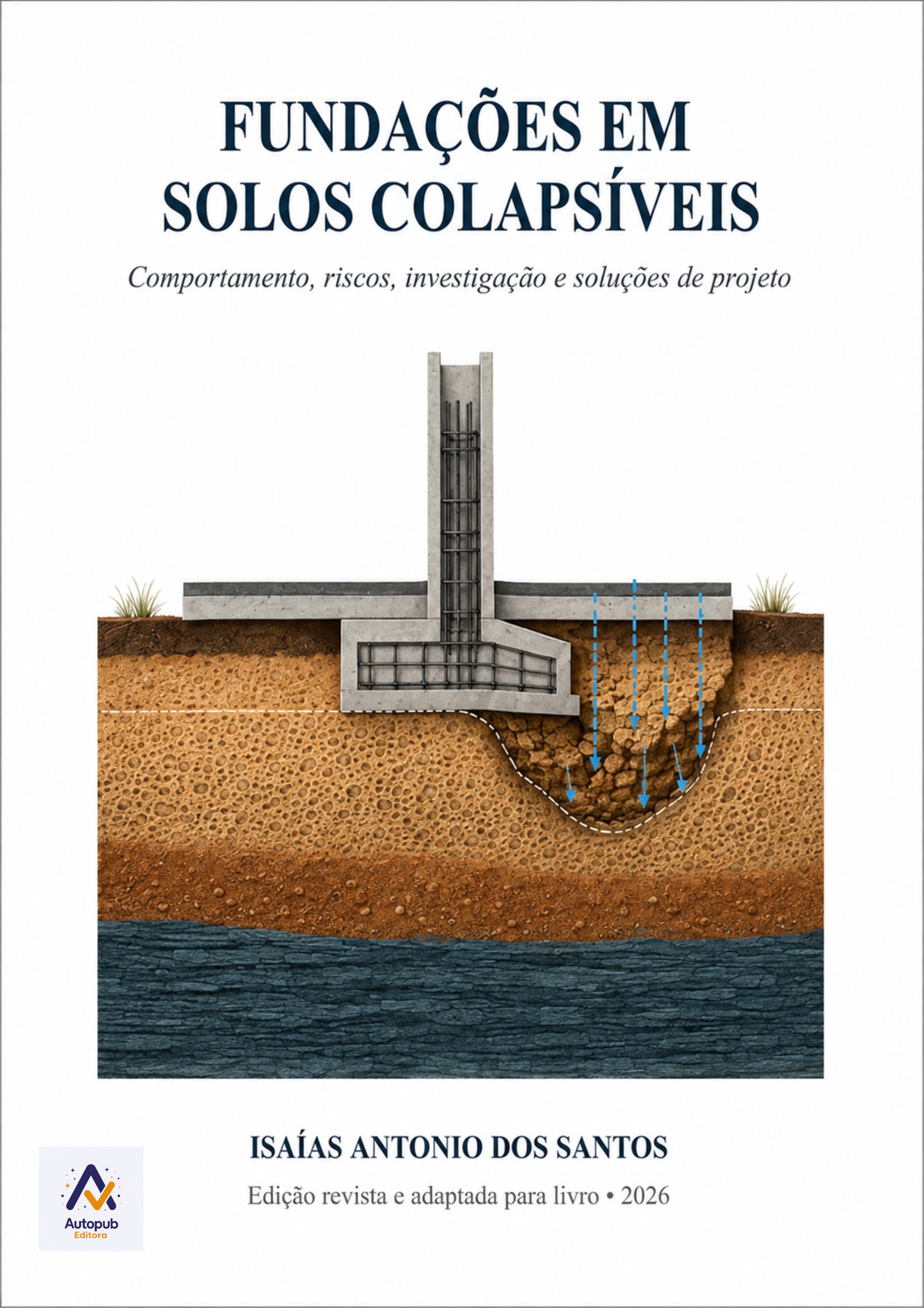 Capa de FUNDAÇÕES EM SOLOS COLAPSÍVEIS