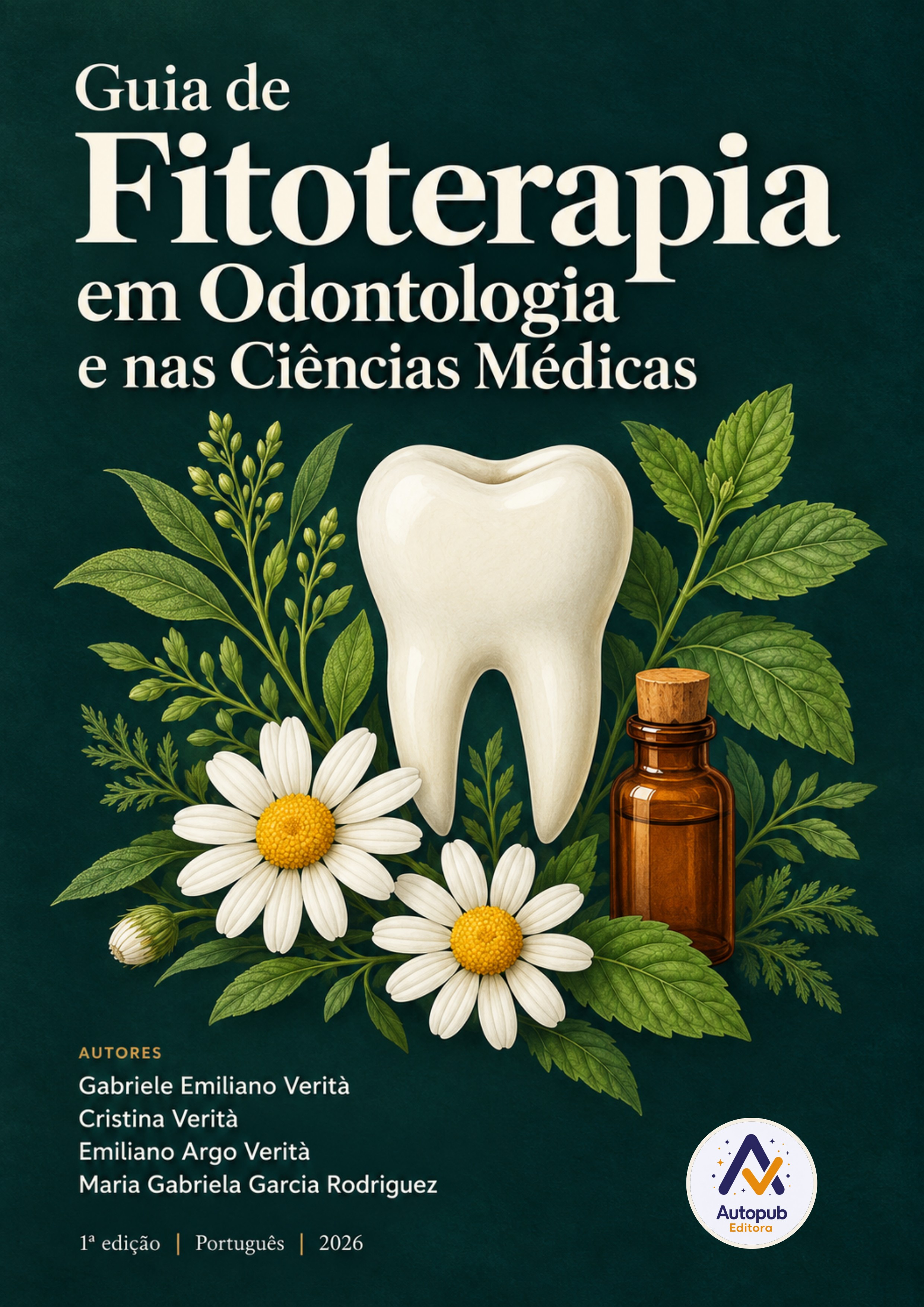 Capa de Guia de Fitoterapia em Odontologia e nas Ciências Médicas