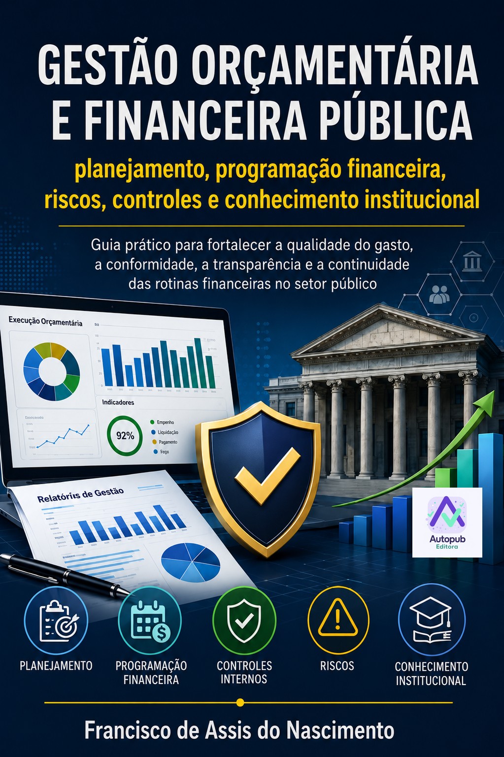 Capa de GESTÃO ORÇAMENTÁRIA E FINANCEIRA PÚBLICA
