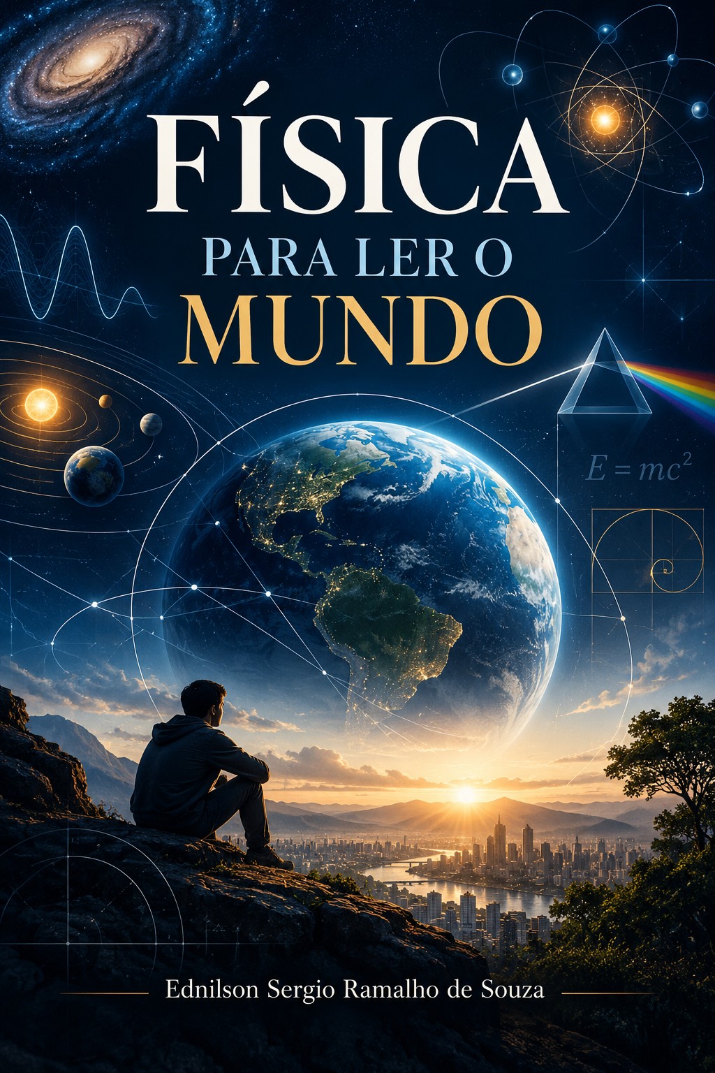 Capa de FÍSICA PARA LER O MUNDO